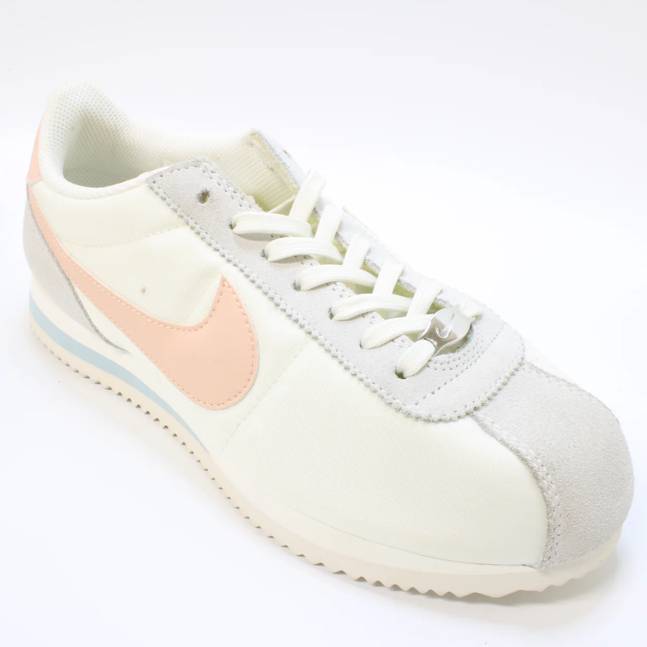 Nike Cortez Trainers Sal Artic Orange Ocean Bliss Uk Size 6 - Image 4