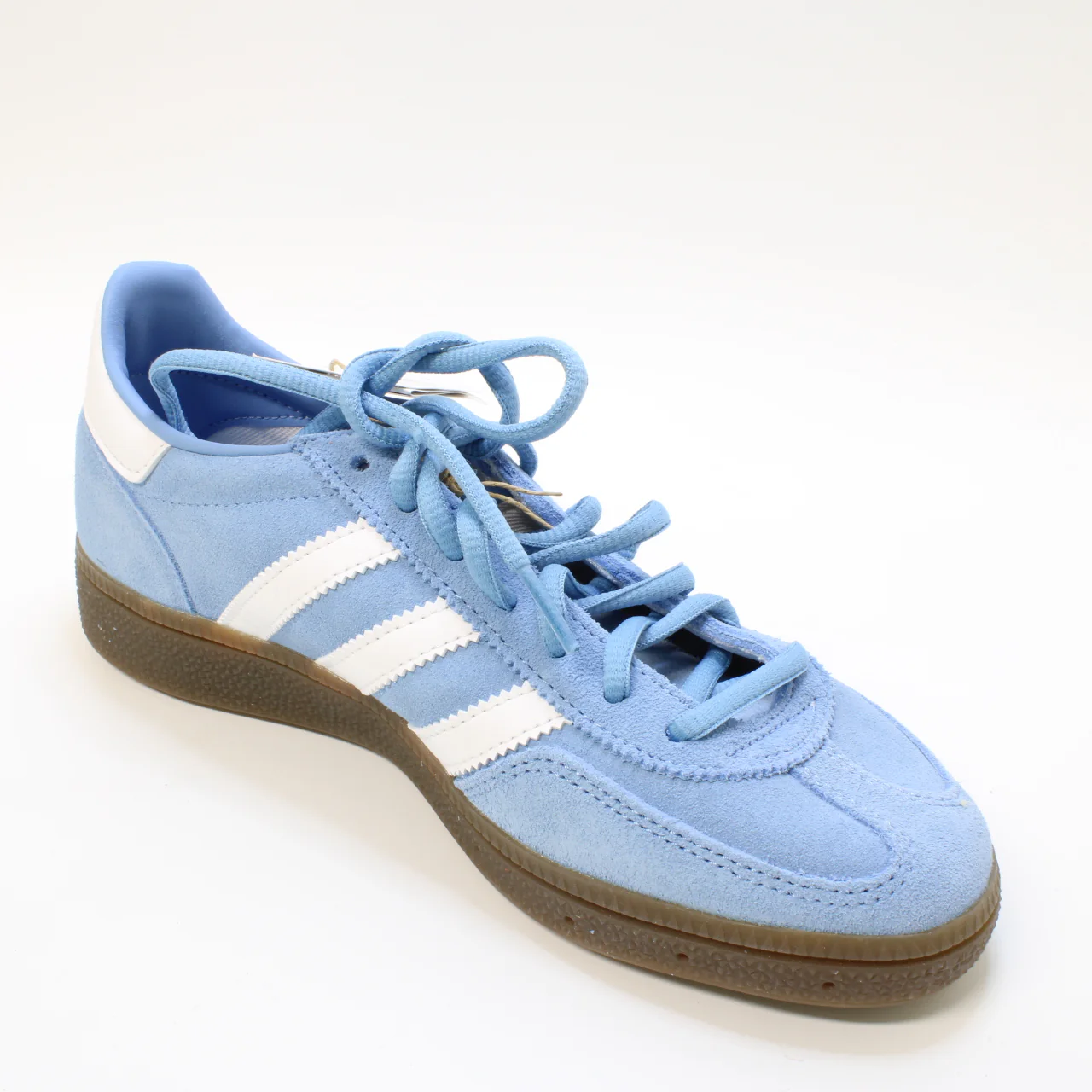 adidas Handball Spezial Light Blue White Gum Uk Size 5 - Image 5