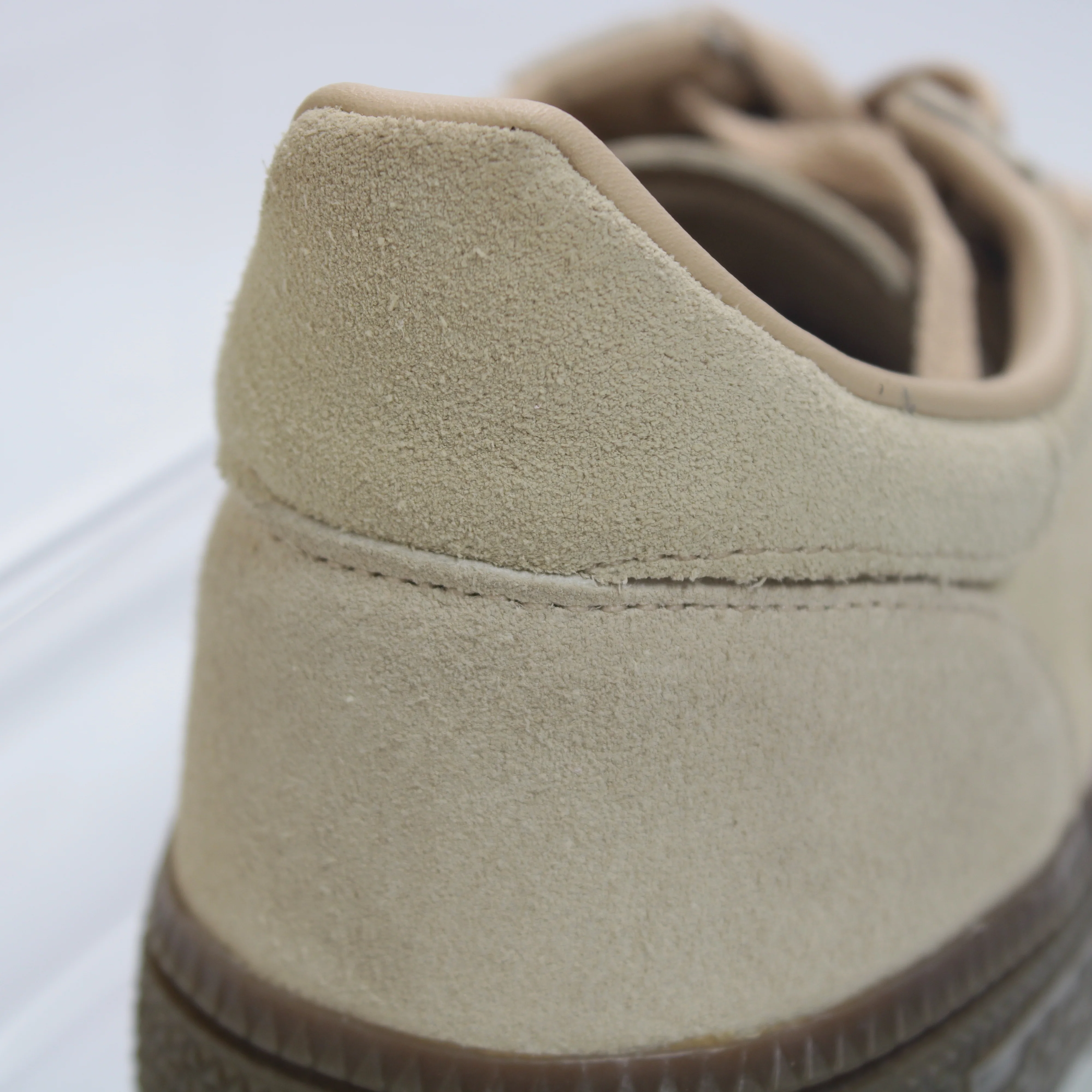 Womens Adidas Handball Spezial Trainers Warm Sandstone Clear Pink Gum Uk Size 5.5 - Image 7