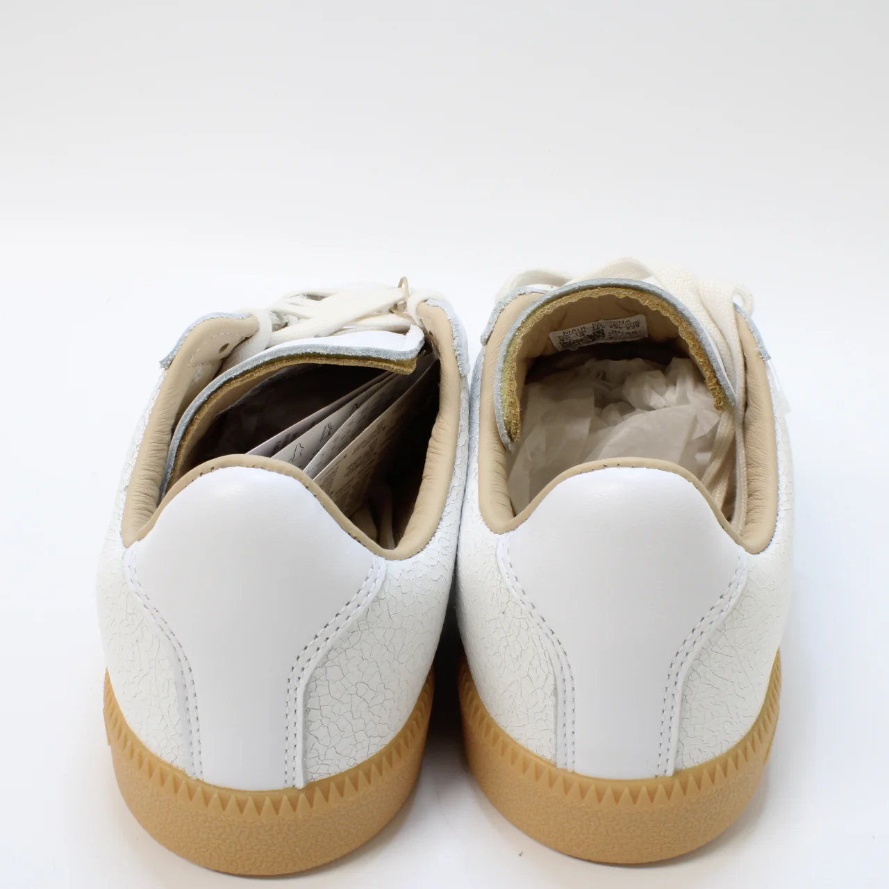 adidas Bw Army Trainers White Uk Size 4 - Image 3