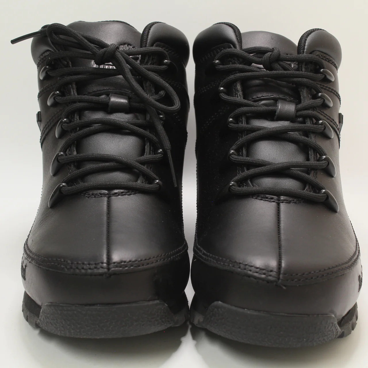 Kids Timberland Euro Sprint Mid Lace Boot Black - UK Size 5 - Image 2