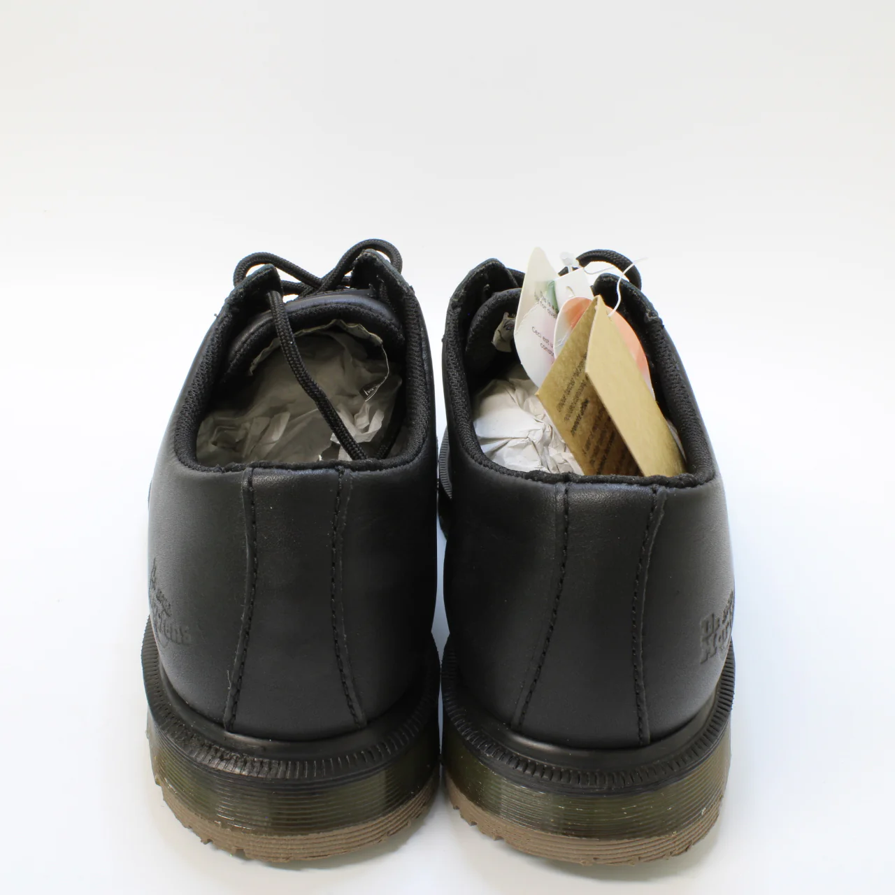 Women's Dr.Martens Arlington NS Occupational Shoe OB Black Industrial Grain - UK Size 5 - Image 3