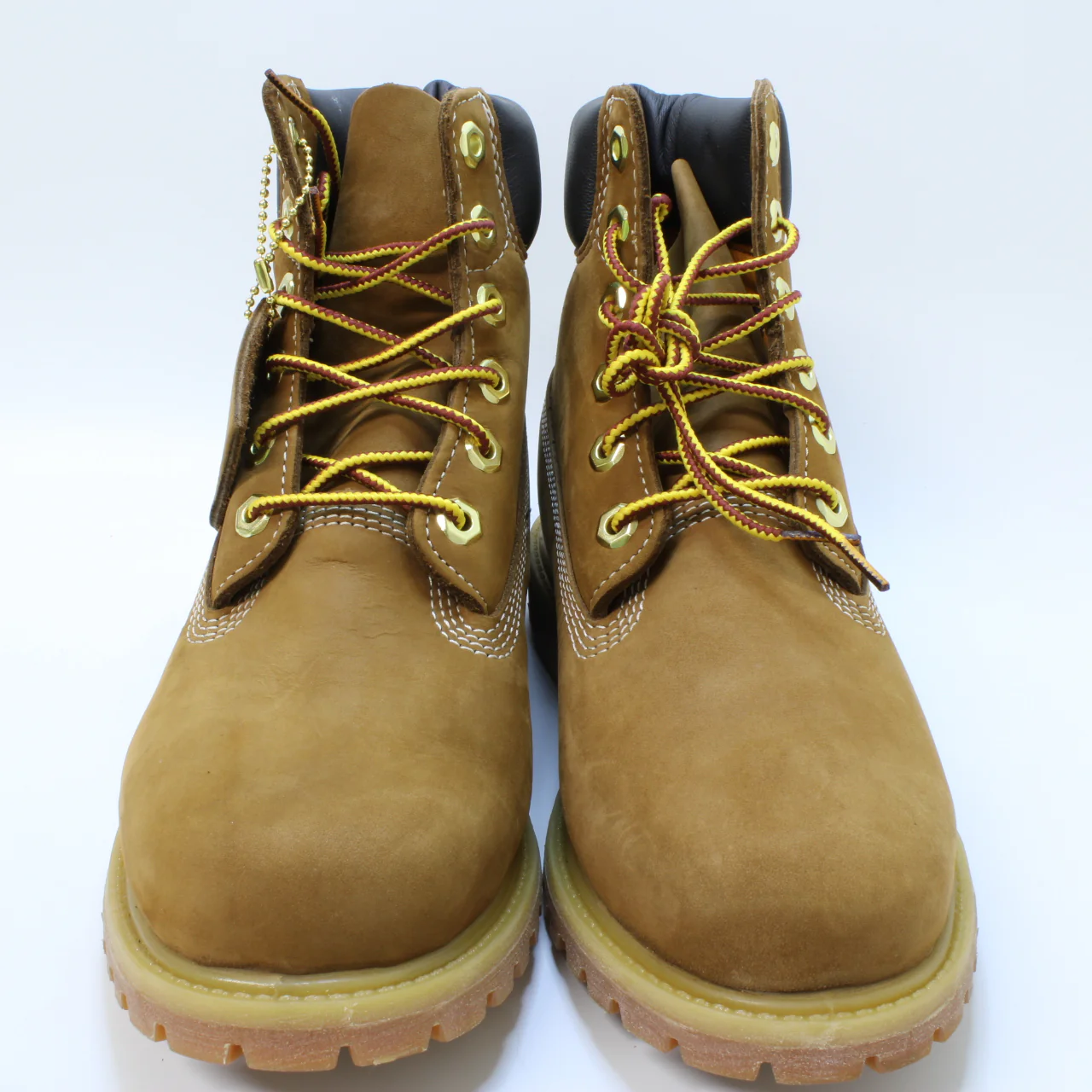 Womens Timberland Premium 6 Boots Brown Uk Size 6 - Image 2