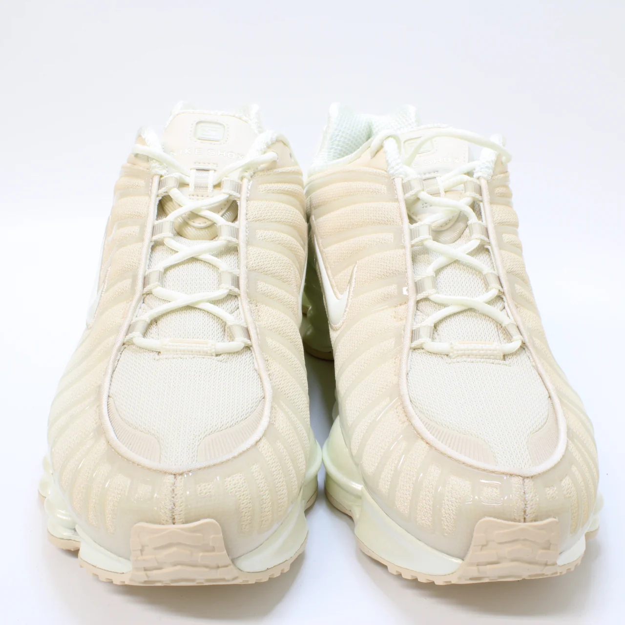 Nike Shox Tl Trainers Pearl White Soft Pearl Particle Pink Uk Size 9 - Image 2