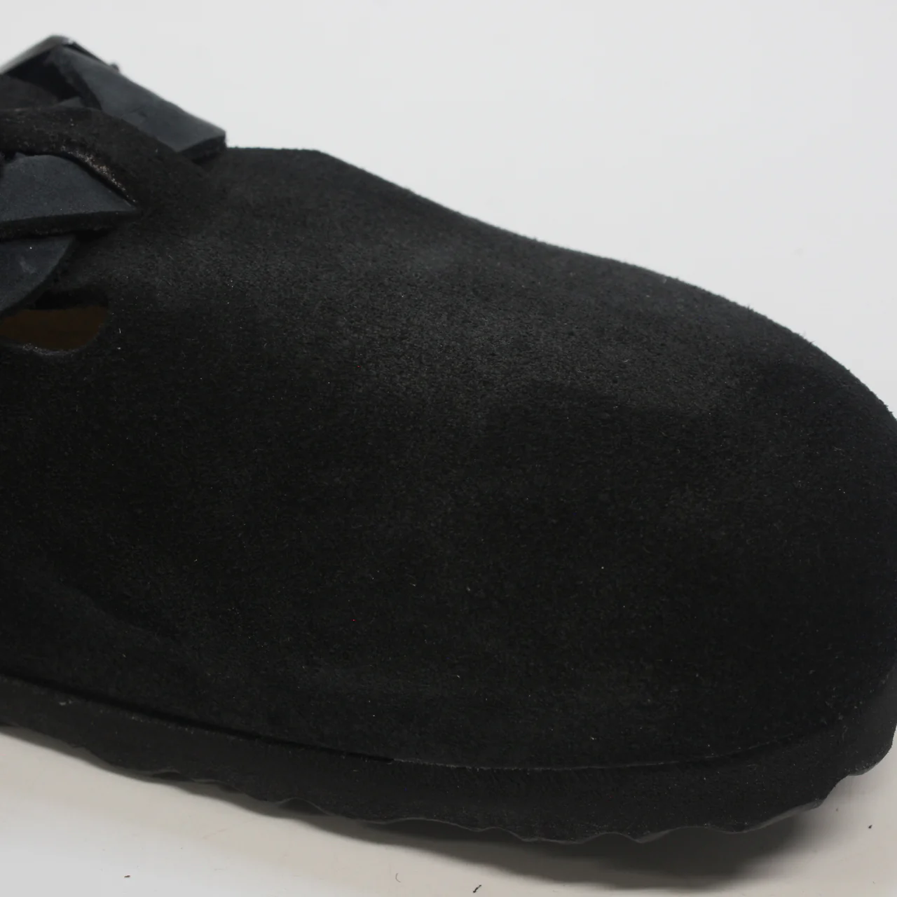 Womens Birkenstock Boston Clogs Braided Black Uk Size 5 - Image 4