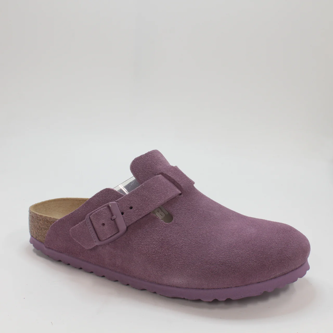 Womens Birkenstock Boston Clogs Mauve Uk Size 4 - Image 5