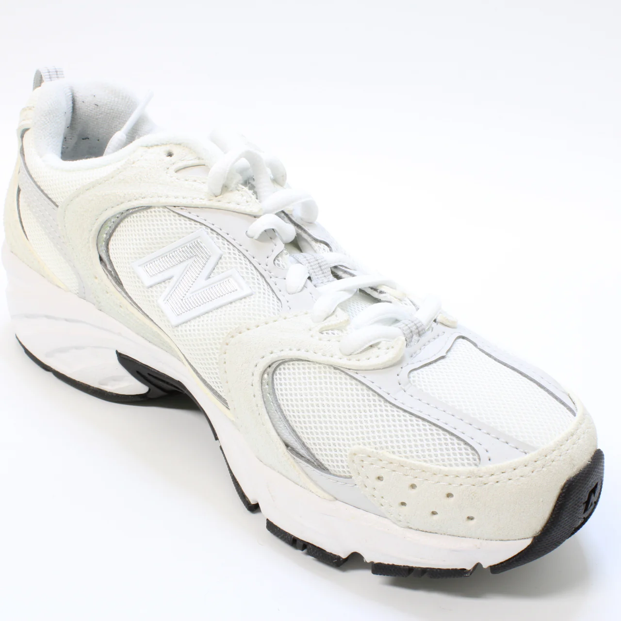 Womens New Balance Mr530 Sea Salt Off White Grey Uk Size 4 - Image 5