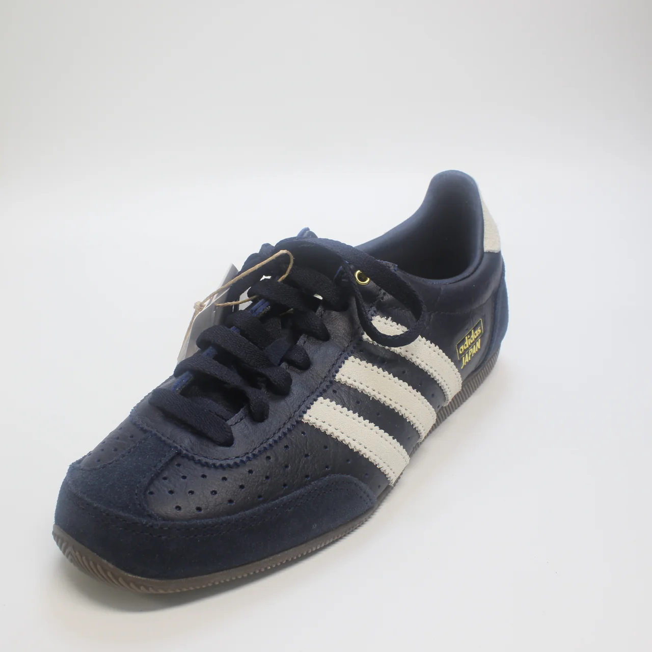 Womens Adidas Japan Trainers Night Navy Cream White Gold Metallic Uk Size 6 - Image 6