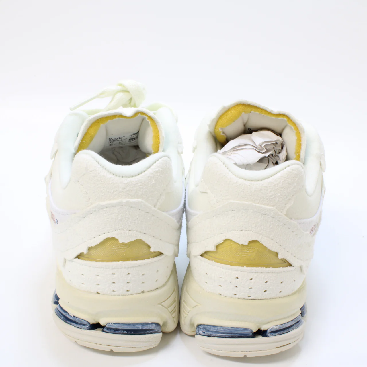 New Balance 2002 Protection Pack 'Sea Salt' Trainers Sea Salt Uk Size 4 - Image 4
