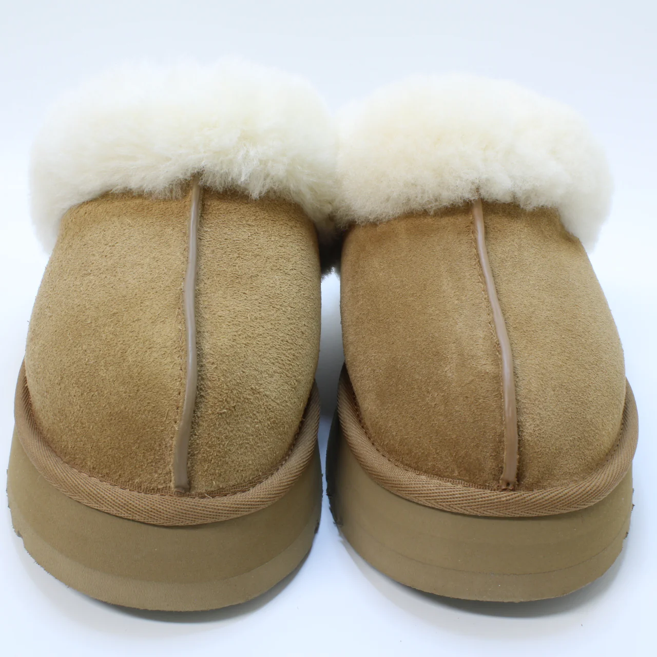 Womens Ugg Disquette Chestnut Uk Size 6 - Image 2