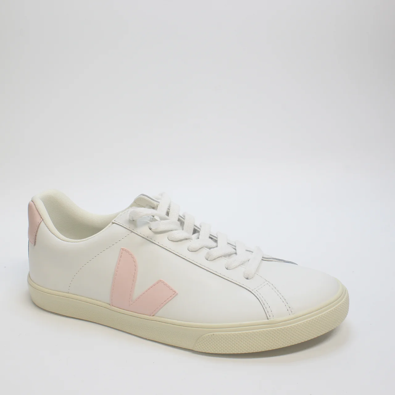 Odd Sizes -  Veja Esplar Extra White Petale F - UK Sizes Right 5/Left 6 - Image 4