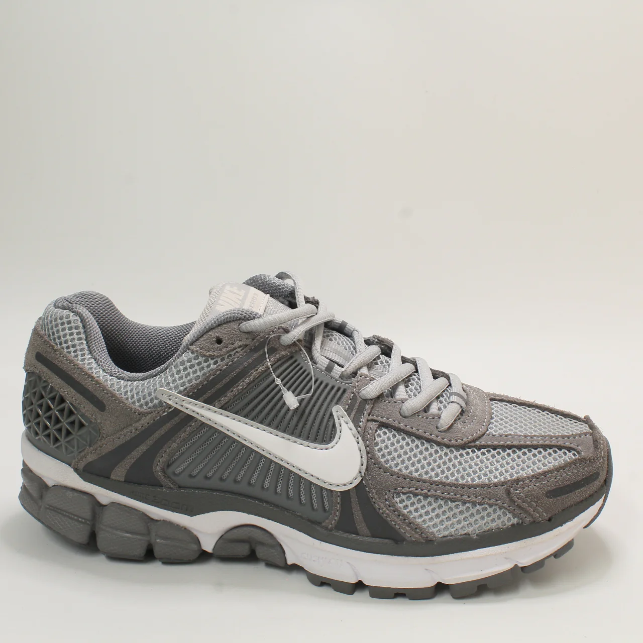 Nike Zoom Vomero 5 Trainers Cool Grey White Wolf Grey Uk Size 5 - Image 5