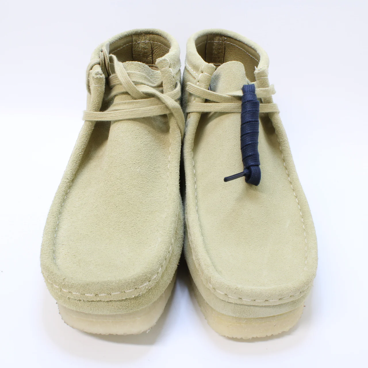 Mens Clarks Originals Clarks Originals Mens Wallabee Boots Maple Suede Uk Size 7 - Image 2