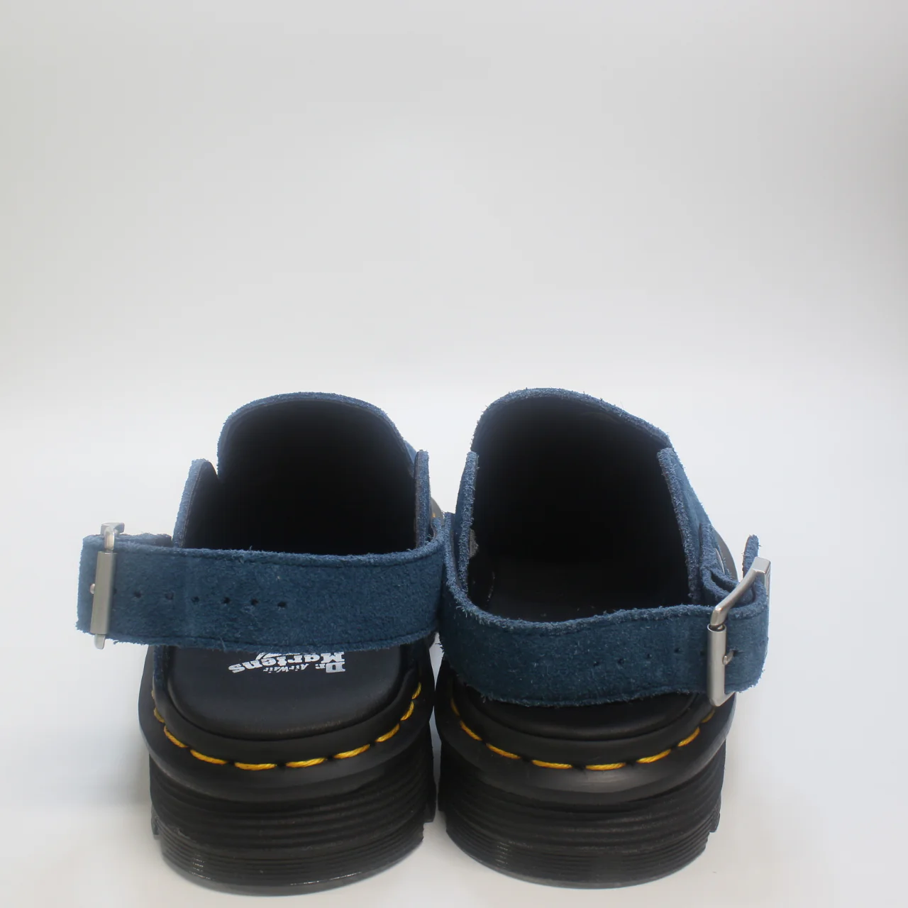 Womens Dr. Martens Zebzag Mules Neptune Blue Uk Size 4 - Image 3