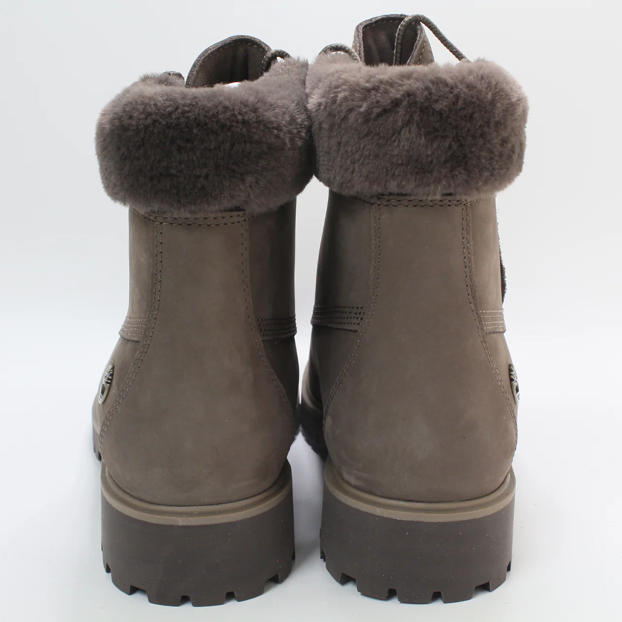 Womens Timberland Lyonsdale Boots Medium Brown Nubuck Uk Size 7 - Image 3