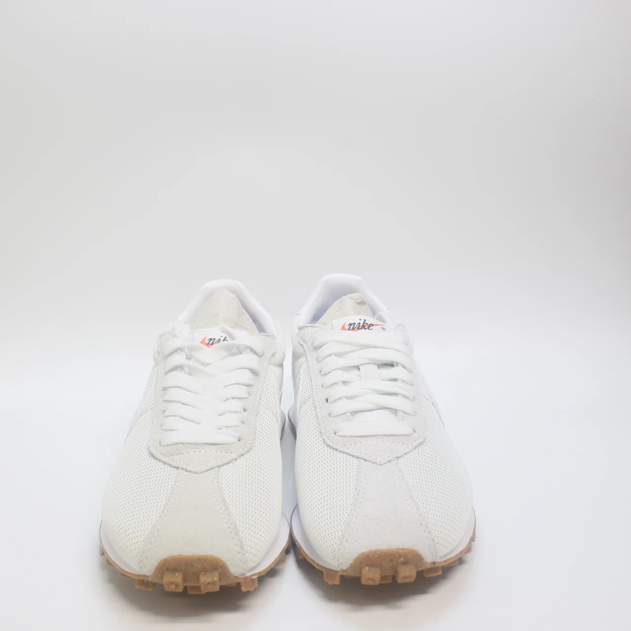 Nike Ld1000 Trainers Summit White White Sail Gum Med Brown Uk Size 5 - Image 2