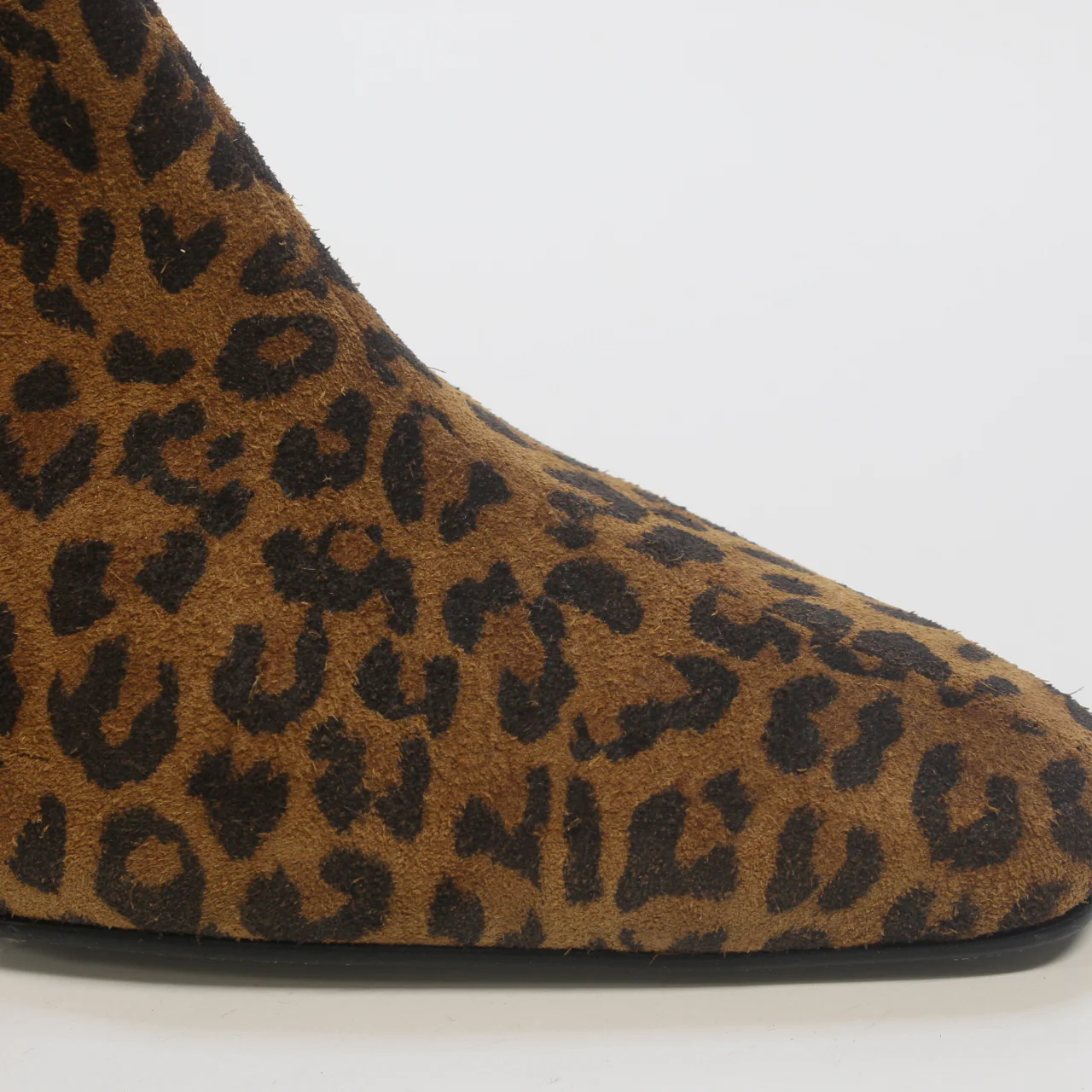 Womens Office Alex Kitten Heel Ankle Boots Leopard Uk Size 4 - Image 4