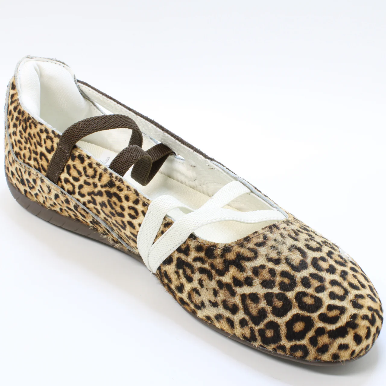 Womens Puma Speedcat Ballet Trainers Leopard Brown Uk Size 6.5 - Image 5