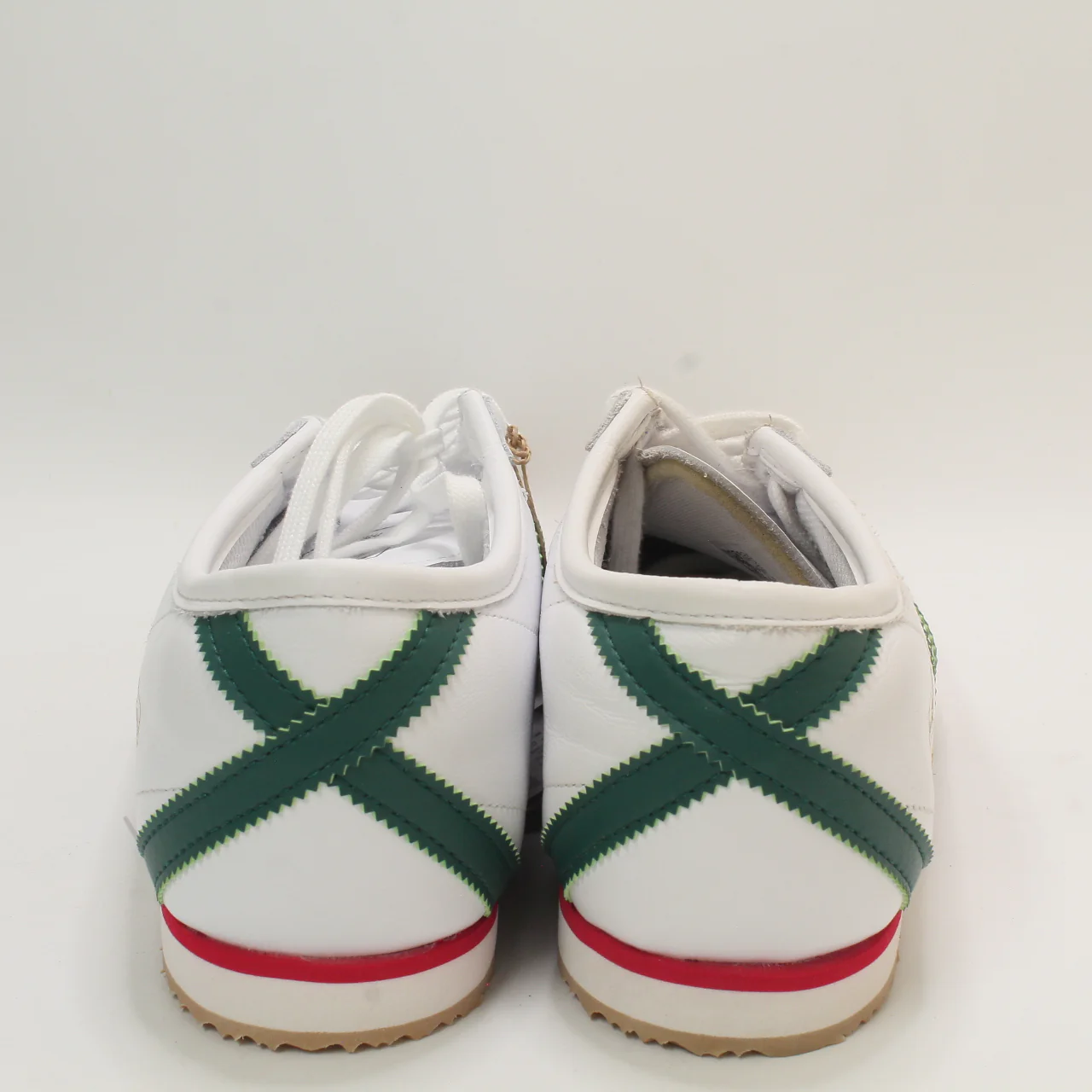 adidas Italia 70S Trainers White Black Green Uk Size 6 - Image 3