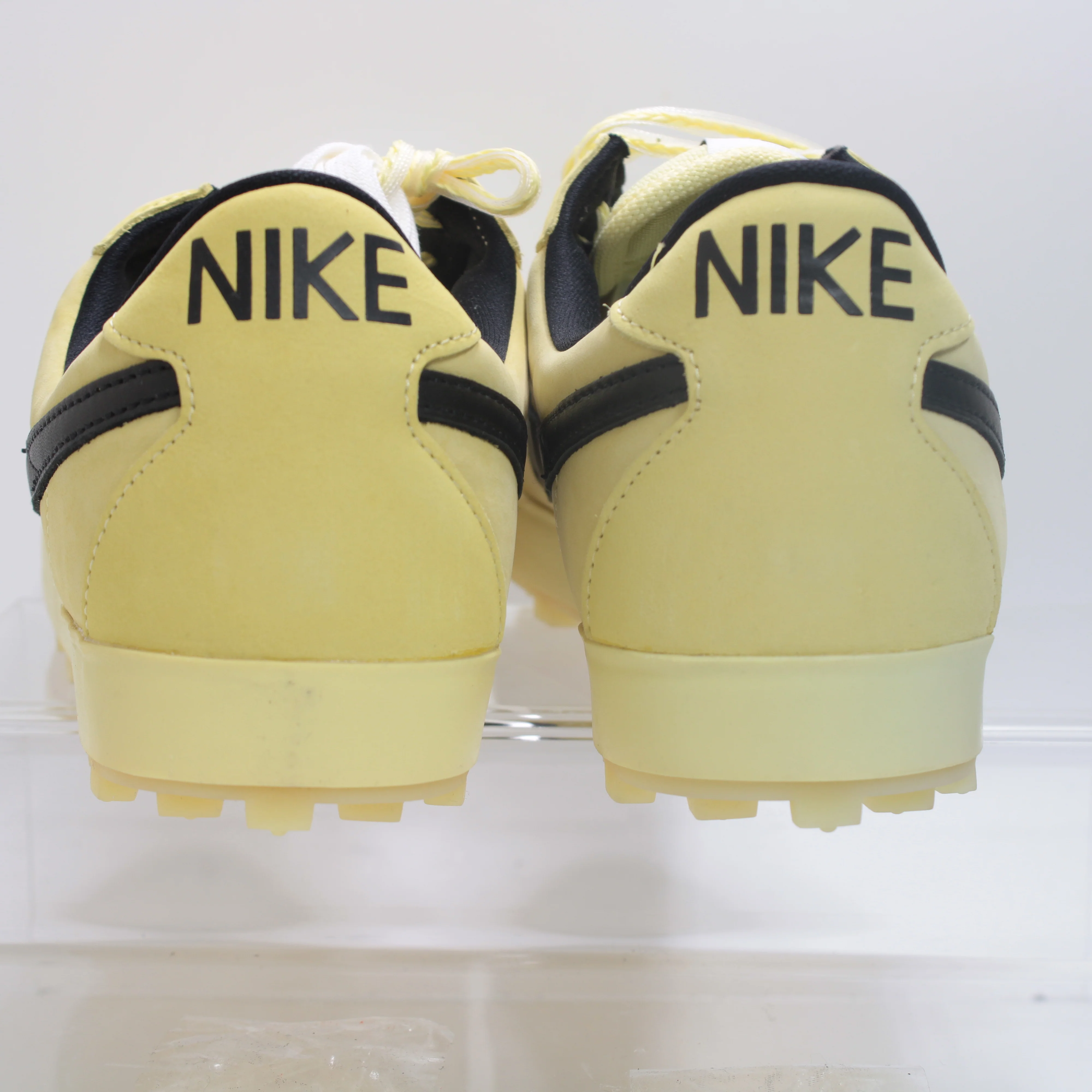 Nike Astrograbber Soft Yellow Black Sail Safety Orange Qs Uk Size 8 - Image 3