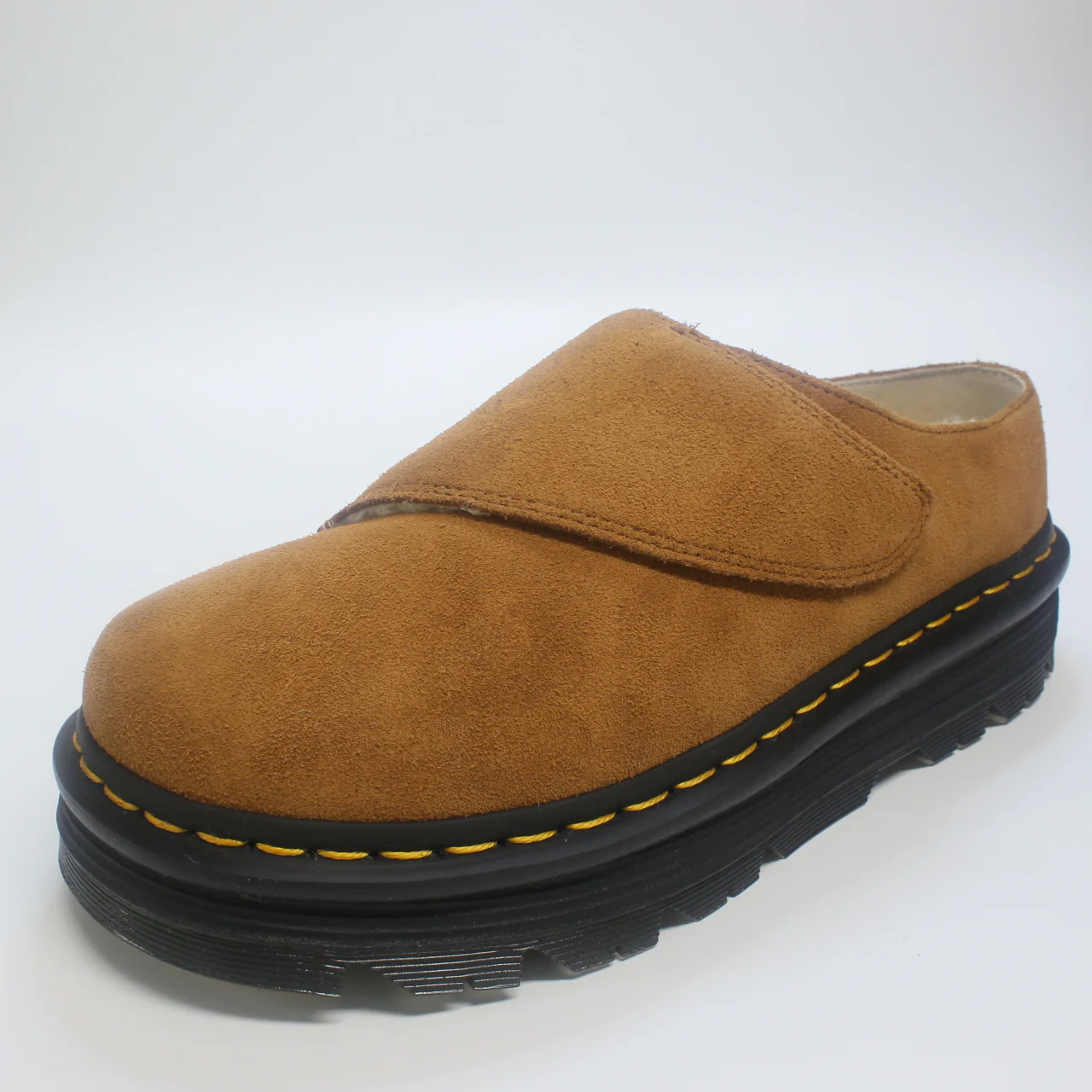 Womens Dr. Martens Zebzag Anywair Mules Desert Brown Bronx Suede Uk Size 6 - Image 7