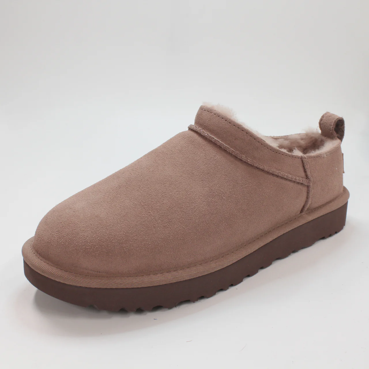Womens Ugg Classic Micro Boots Rocky Oak Uk Size 7 - Image 4