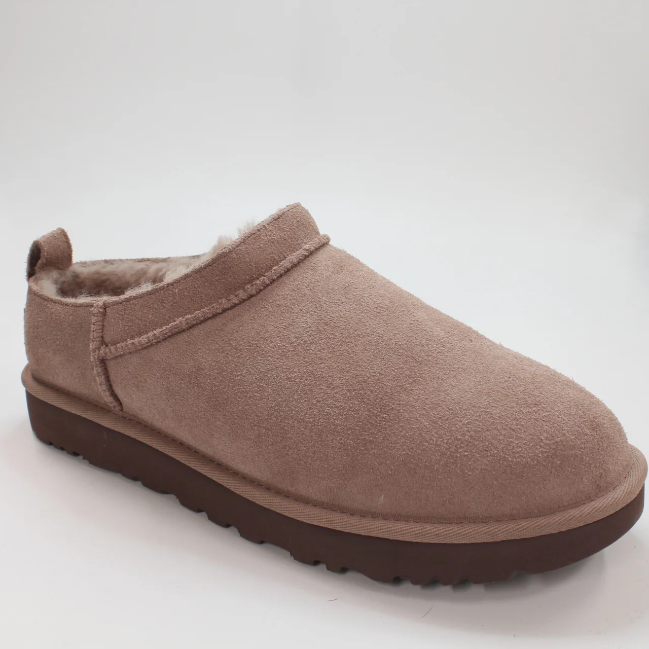 Womens Ugg Classic Micro Boots Rocky Oak Uk Size 7 - Image 5