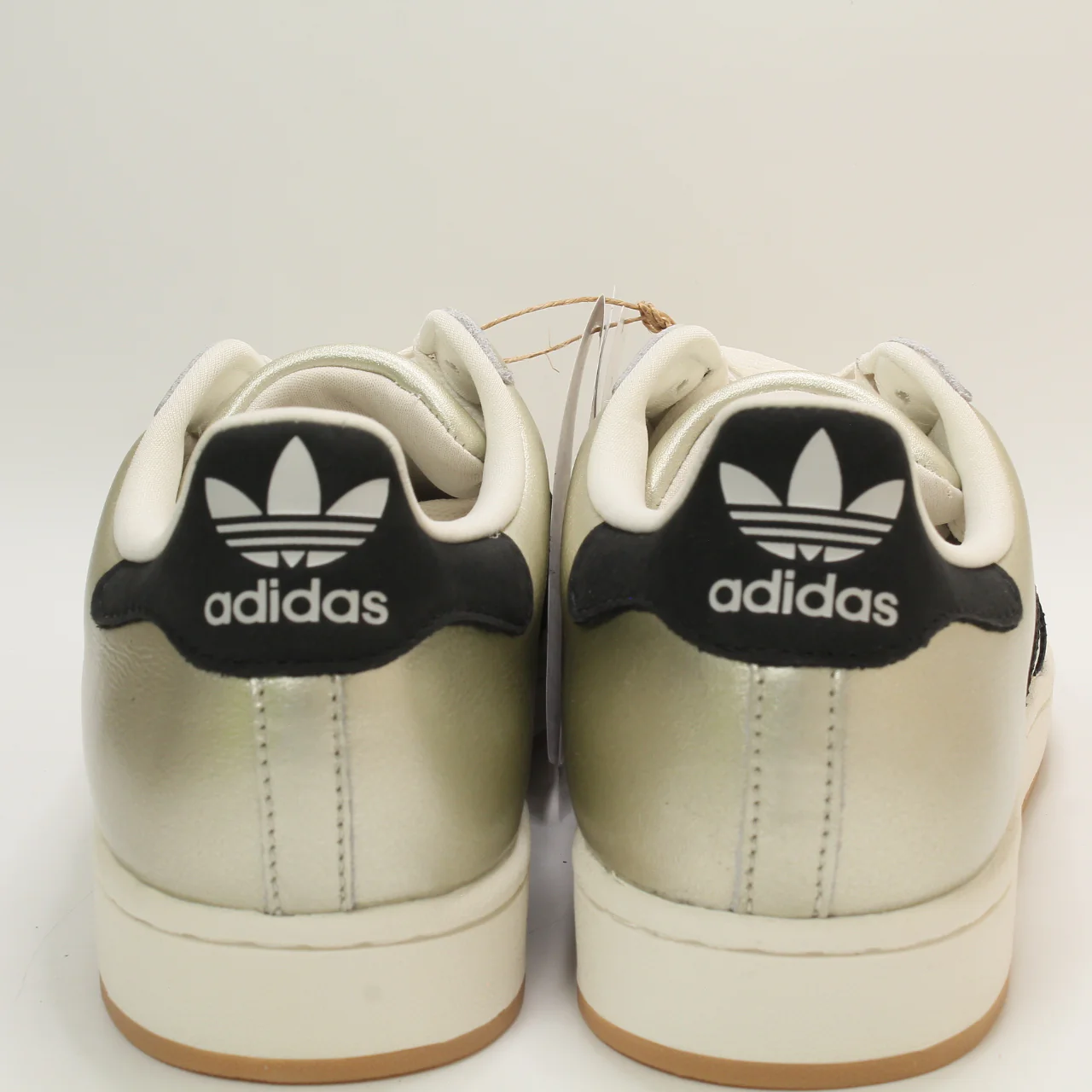 adidas Superstar Il Trainers Alumina Black Gum - Image 3