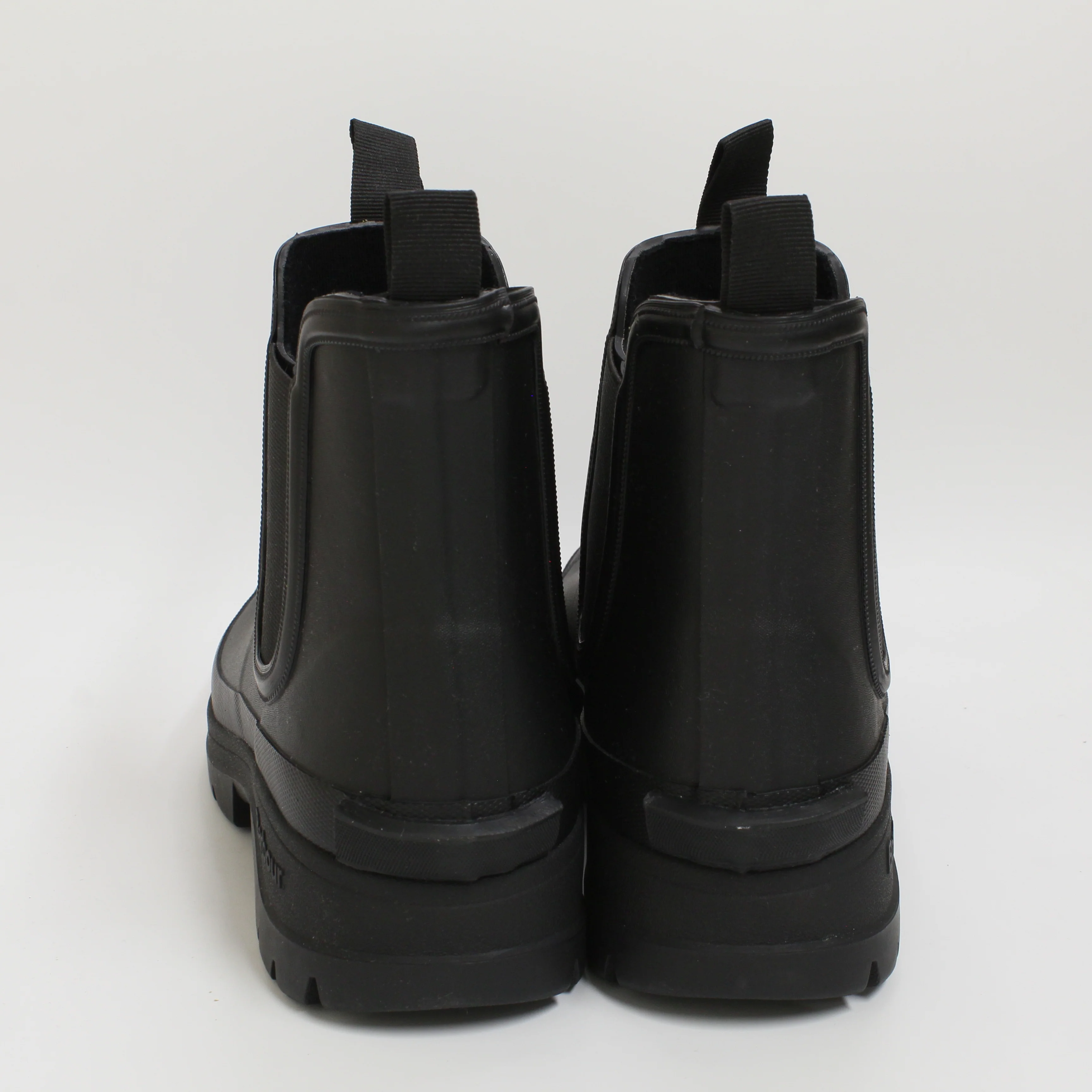 Mens Barbour Nimbus Welly Black - Image 4