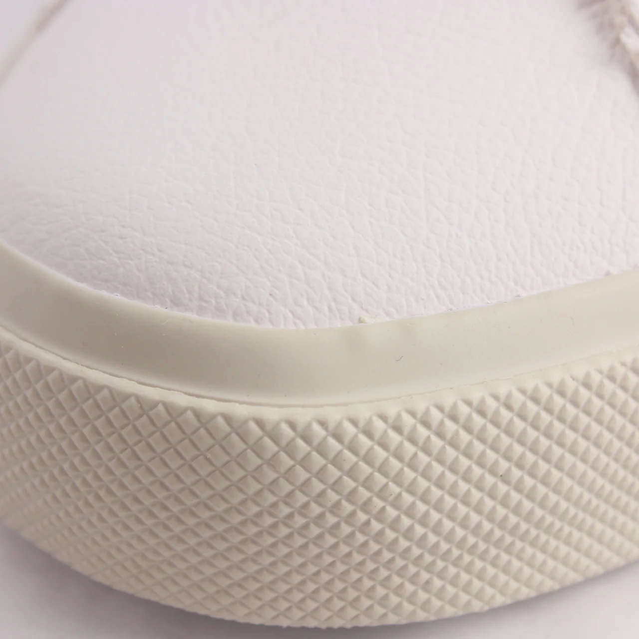 VEJA Campo White Natural Leather Trainers - Image 4