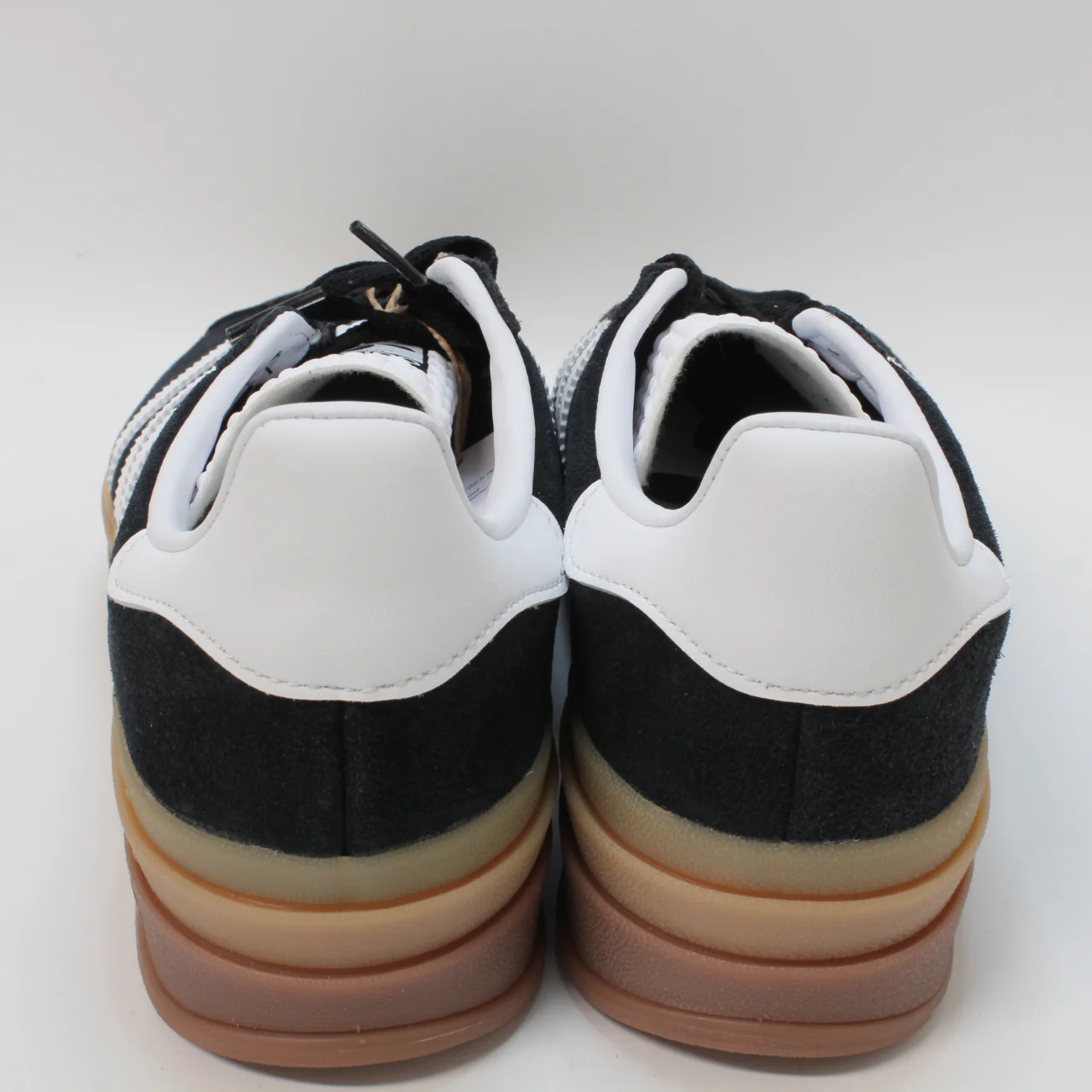 adidas Gazelle Bold W Black White White Gum Trainers - Image 4