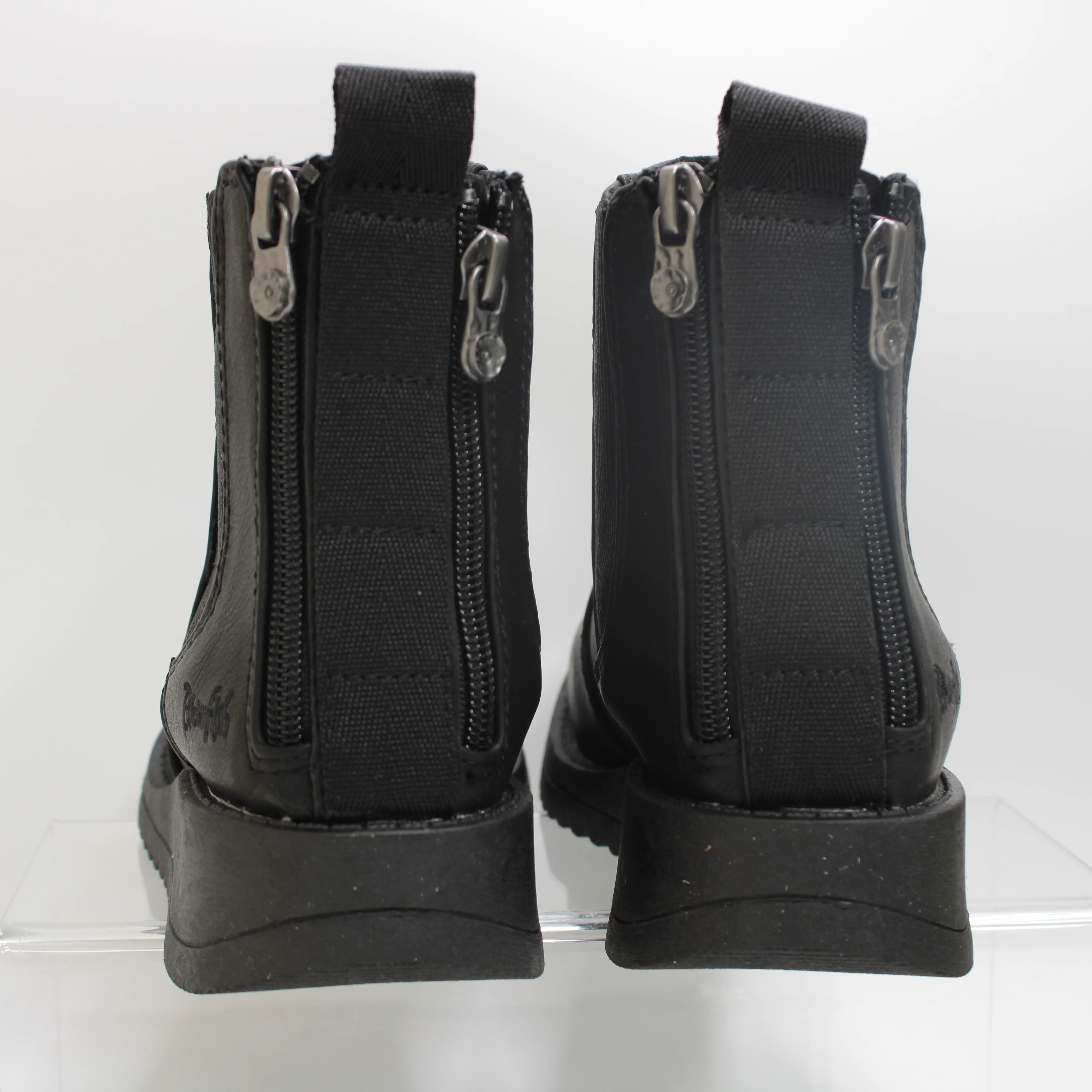 Womens Blowfish Malibu Calo Chelsea Black Local Sheriff - Image 3