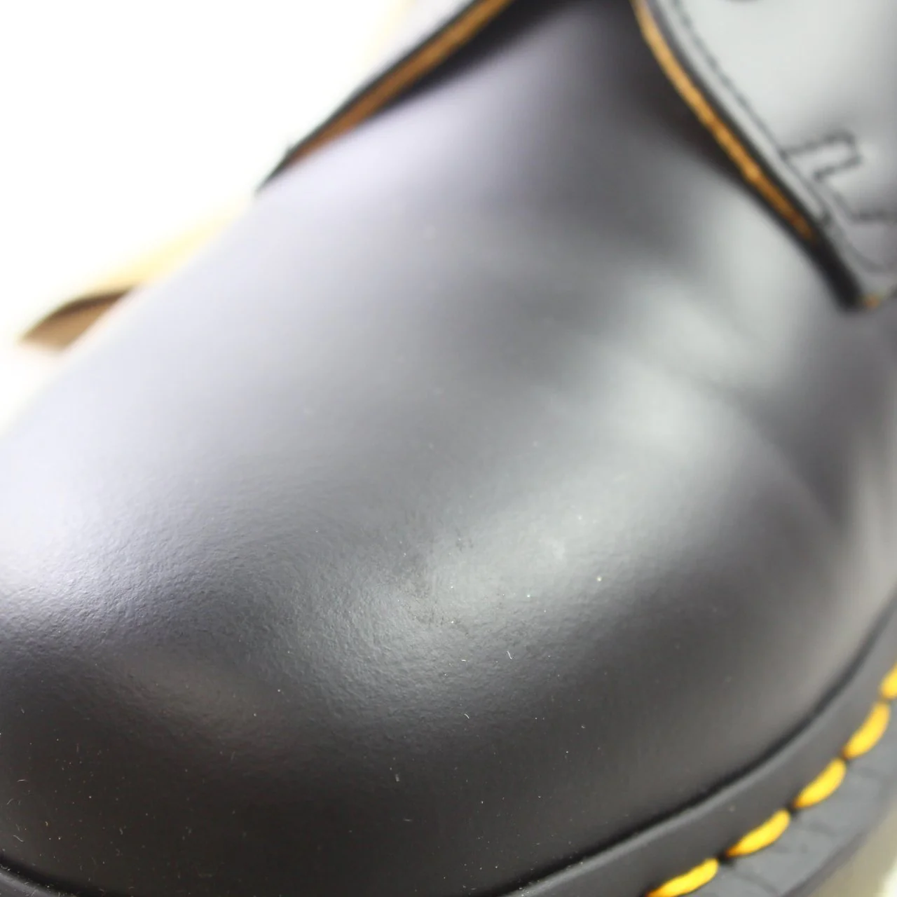 Womens Dr.Martens 3 Eyelet Shoe Black - Image 5