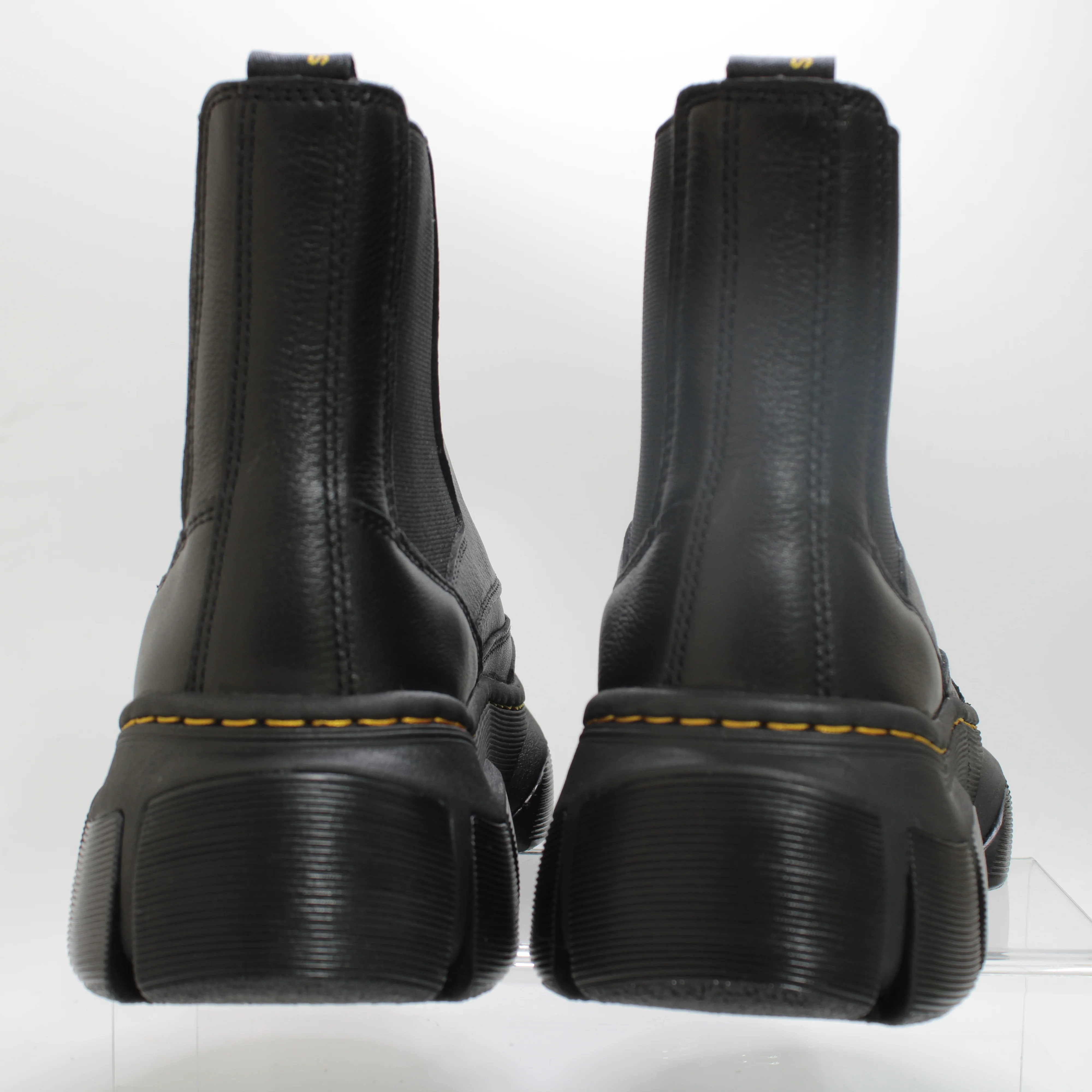 Womens Dr. Martens Dmxl Zip Chelsea Boot Black - Image 3