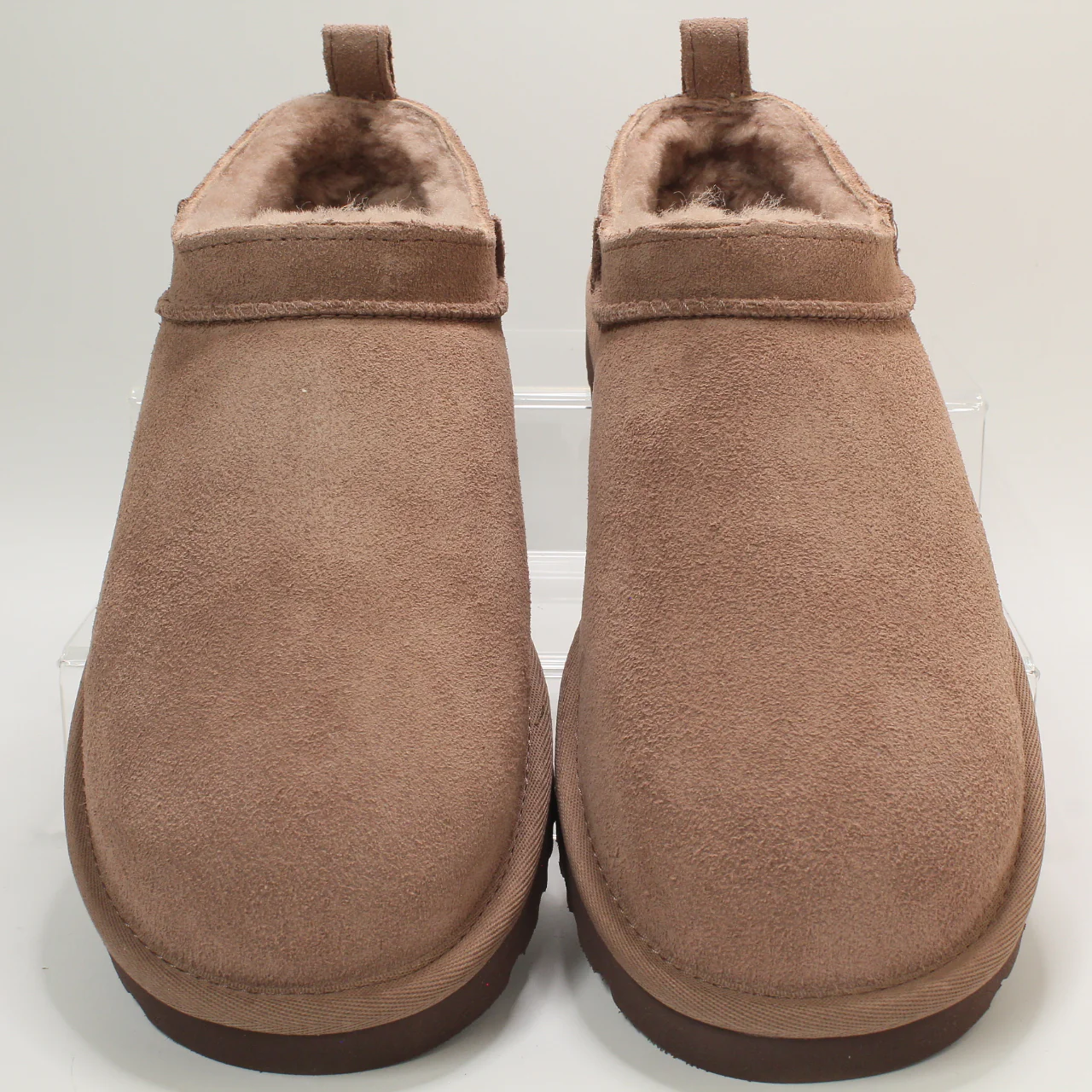 Womens UGG Classic Micro Boots Rocky Oak - Image 2